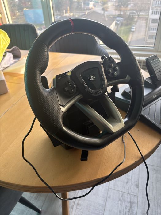 Волан с педали RWA Racing Wheel Apex за PS2/PS3/PS4/PC