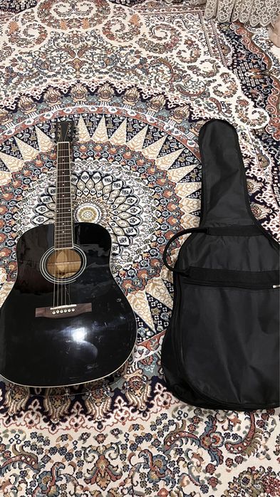 Гитара акустическая Levinson LA-4100 Pack 2 черный