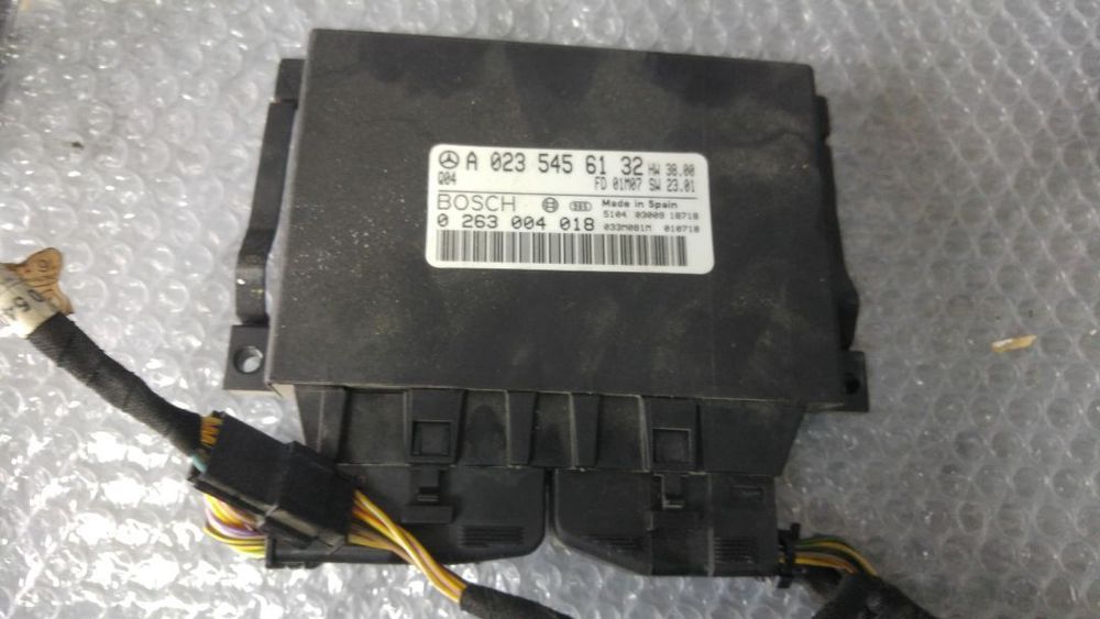 modul control parcare mercedes sl r230 500 2001-2006 a0235456132 0263004018