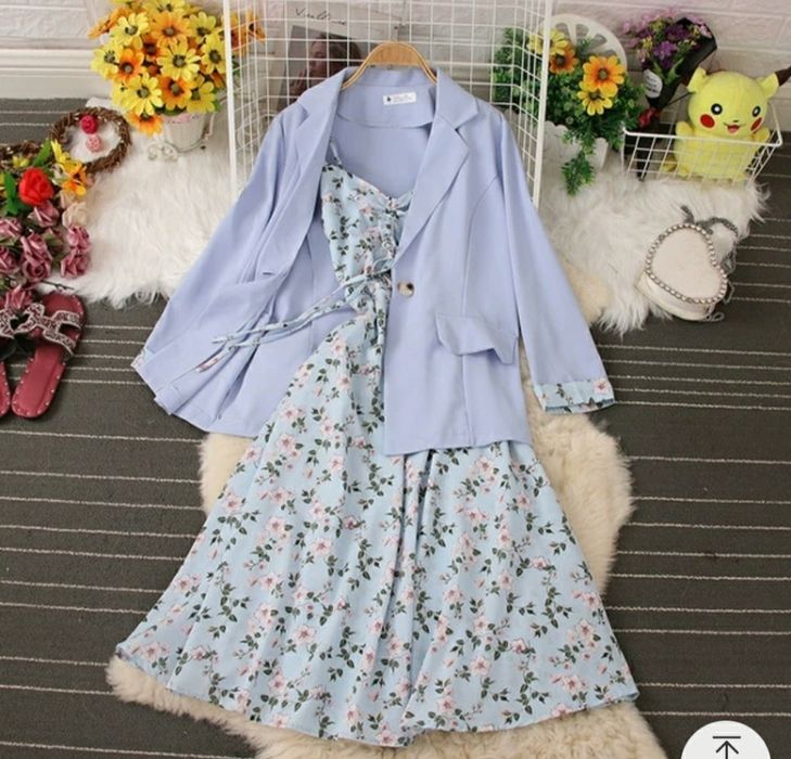 Новое женское платье