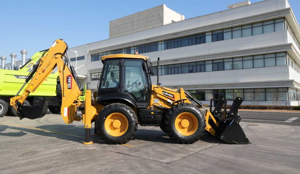 Экскаватор Погрузчик LOVOL FB878X
