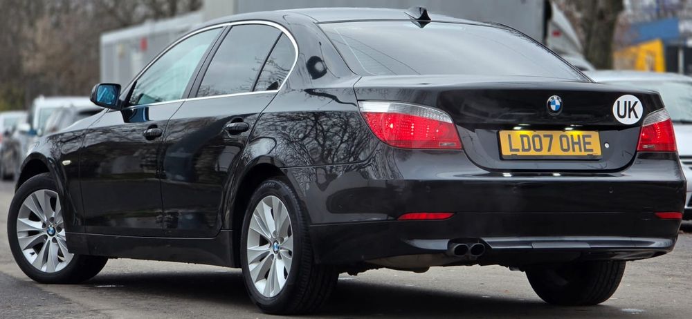 Bmw 525 benzină an 2007