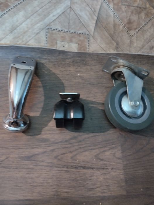 Колесики мебельные новые