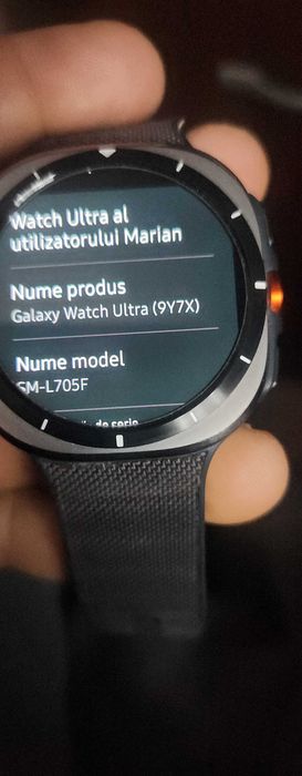 De vanzare samsung galaxy watch ultra