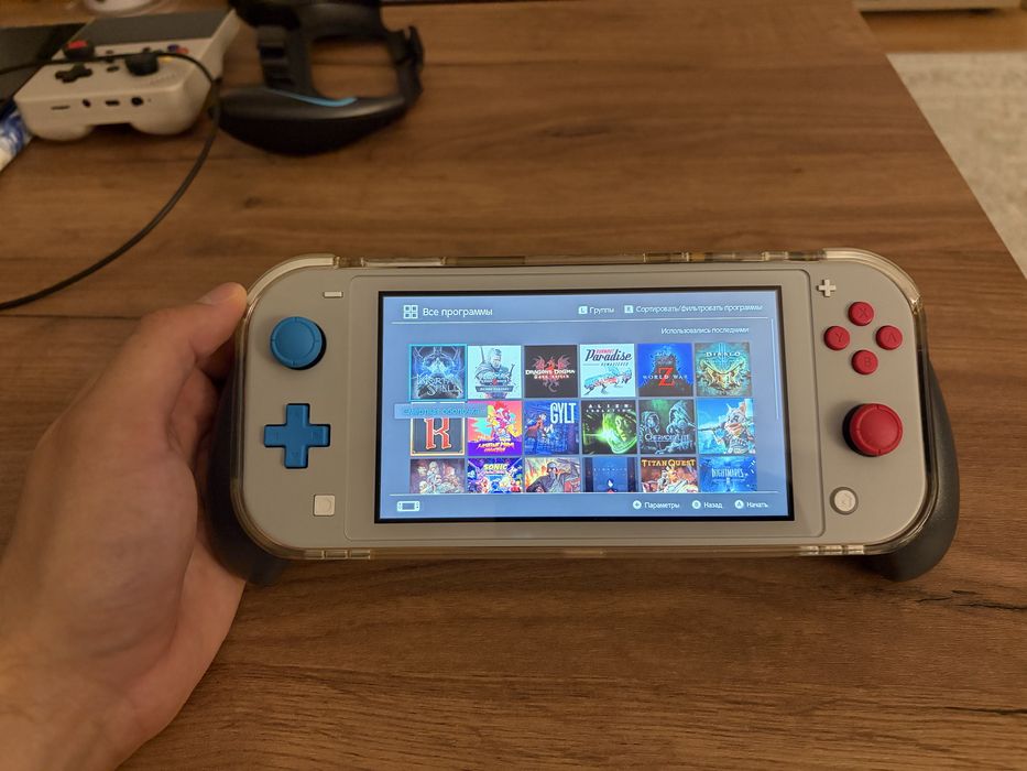 Nintendo switch lite , прошитая