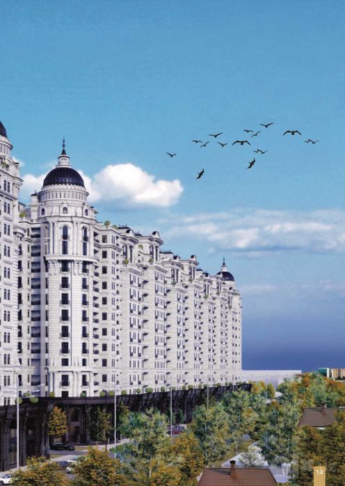 ЖК Kamron Palace продается