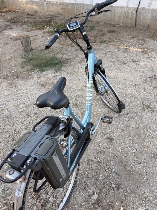 Biciclete electrice si biciclete normale