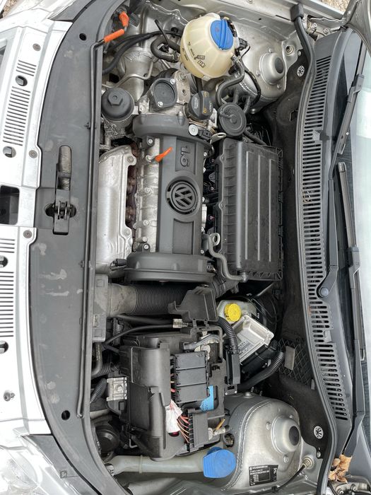 VW Polo 1.6i Автоматик на части