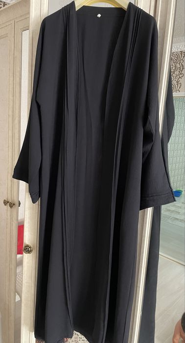 Черная базовая абая