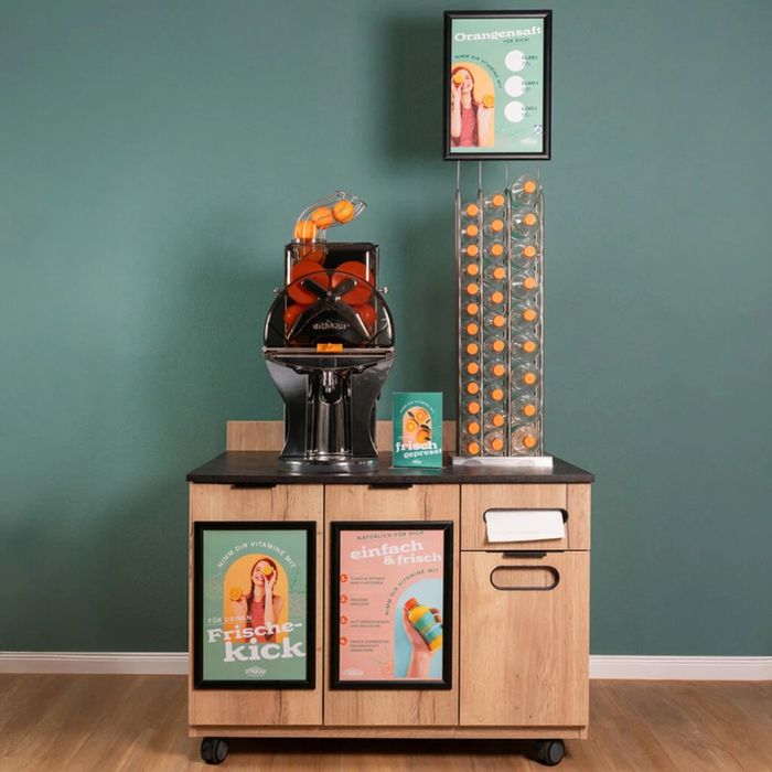 Профисионални сокоизтисквачки Фреш машини Citrocasa