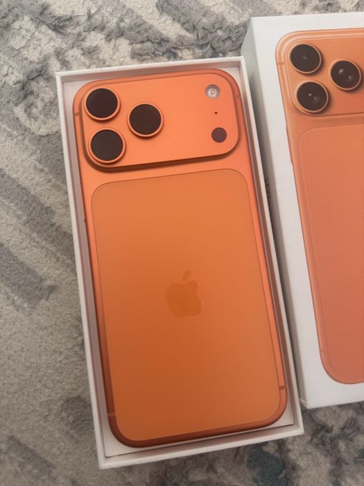 IPhone 17 pro max 256 gb orange американец