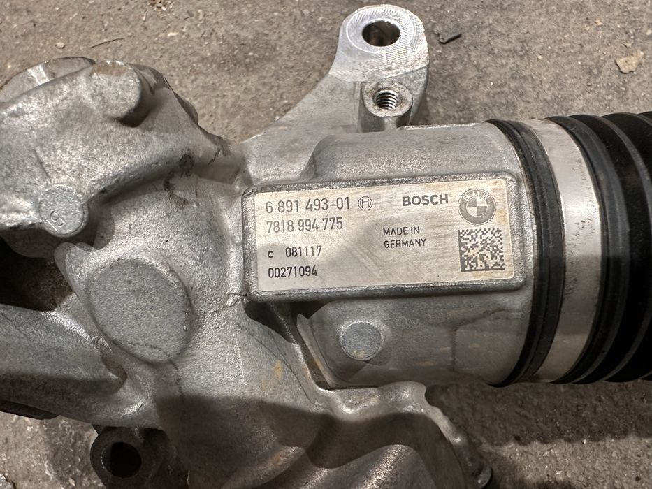 Bmw G30 G31 рейка бмв г30 г31 г11 г12 електрическа рейк