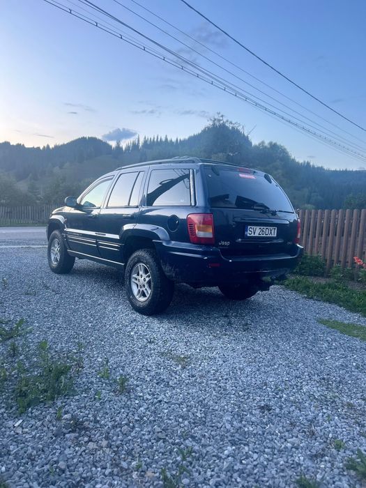 Jeep grand cherokee wj 2.7 CRD