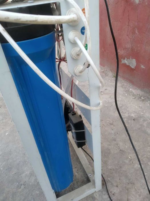 Дома. Фильтр для воды от 60 - 120 л/час. Обратный осмос.