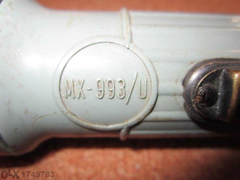 прожектор с антикварна стойност Fulton Mx993/u Military flashlight +ин