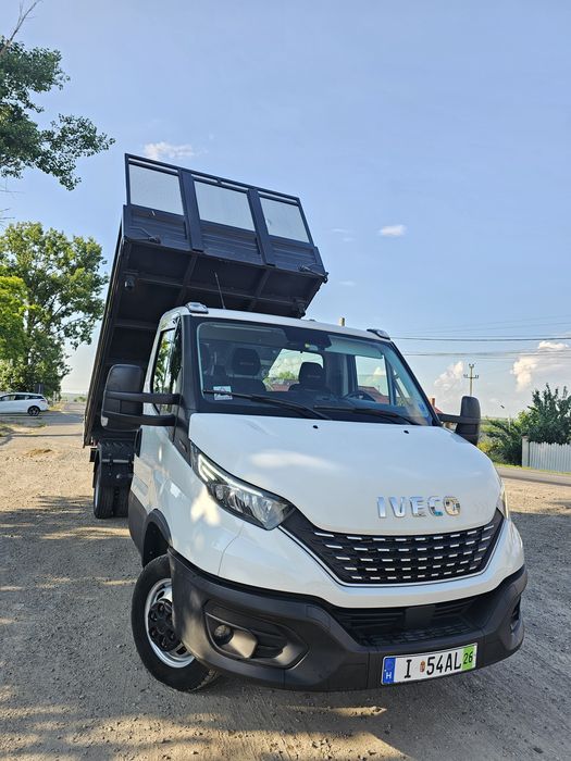 Iveco daily 35c18 Basculabil.an 2021.FULL LED!