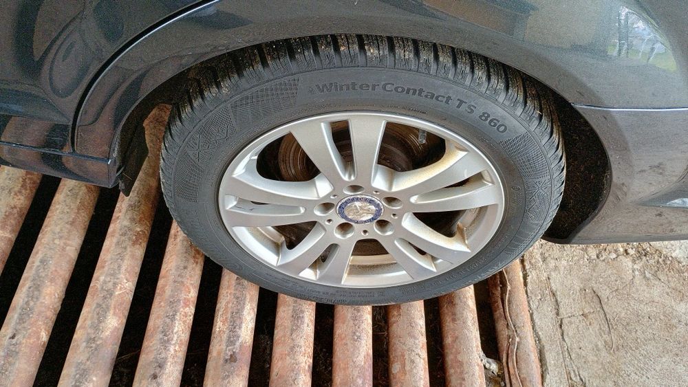 Mercedes W204 Facelift на части