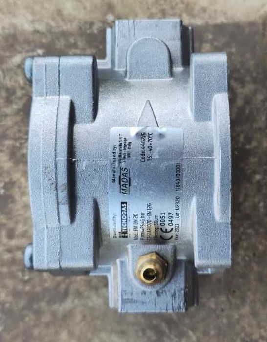 Sistem GPL 4 butelii - centralină cu comutare, reductoare și filtru