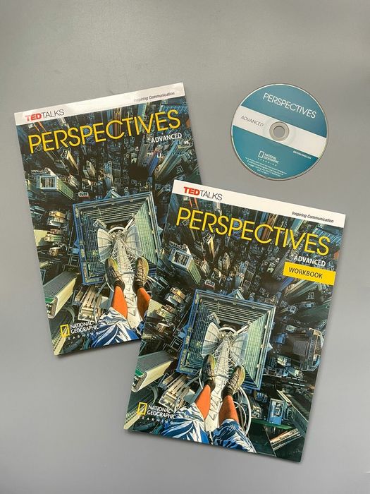 Книги по английскому Outcomes и Perspectives