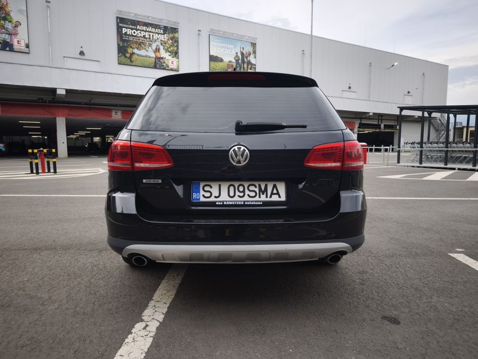 VOLKSWAGEN Passat Alltrack 2012 — imagine 31