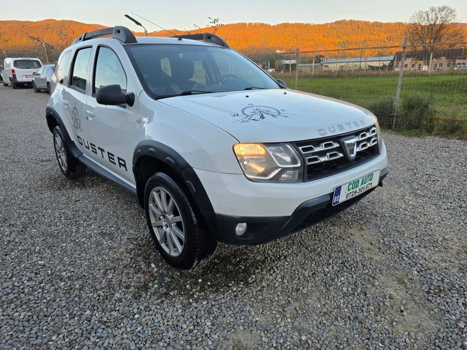 Dacia Duster 1.5 diesel  4x2 Euro 6