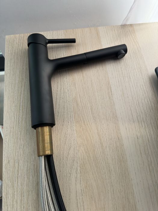 Baterie bucatarie cu 3 cai, dus extractabkl Franke neutilizata