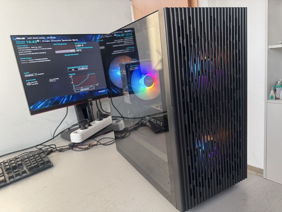 Игровой компьютеры 4 штуки