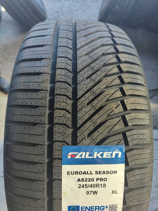4 Нови всесезонни гуми гуми 245/40R18 Falken EuroAllSeason AS220 PRO XL 97W DOT4125