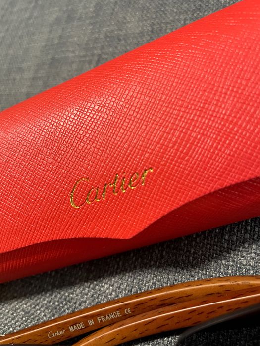 Мъжки слънчеви очила Cartier, нови
