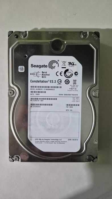 Hard HDD 1 TB Seagate Constellation ES SAS