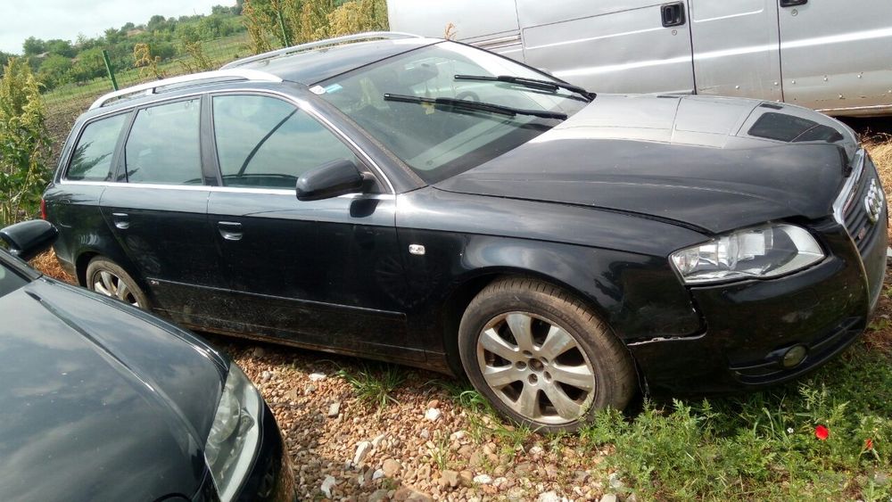 Ауди А4 2.0i 130к.с 2007г. На части