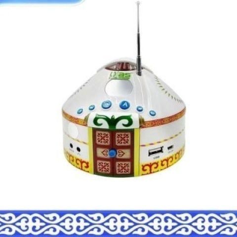 Электронды киіз үй