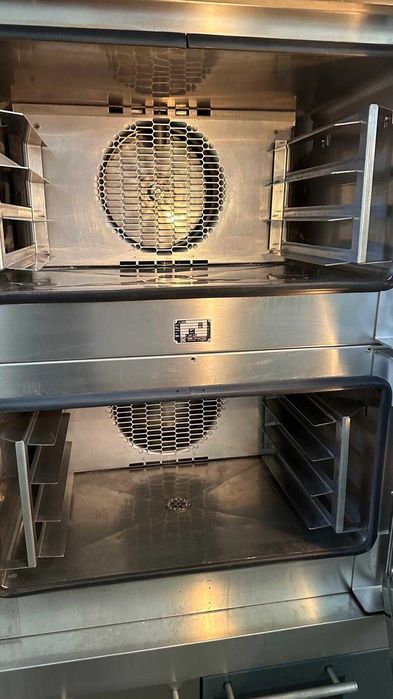 Cuptor Miwe Aero panificatie patiserie 4+4 tavi si suport