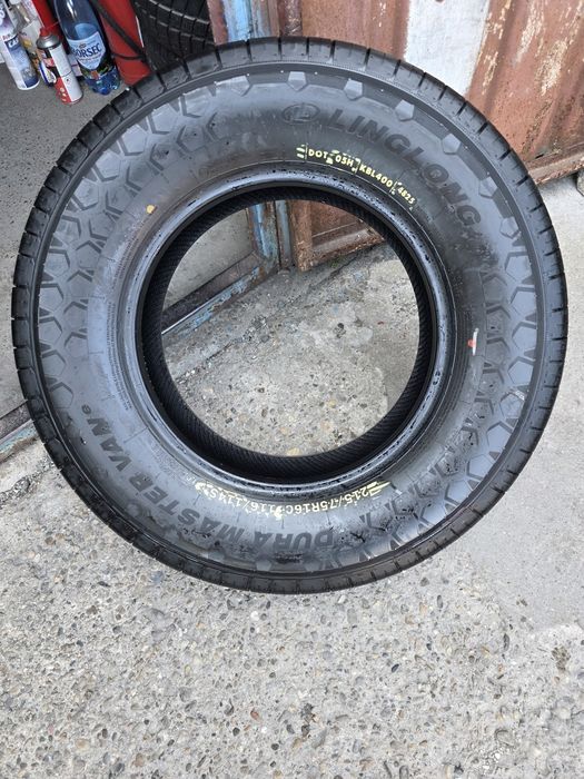Anvelope Vară Noi 215.75.16 C uri LINGLONG An 2025