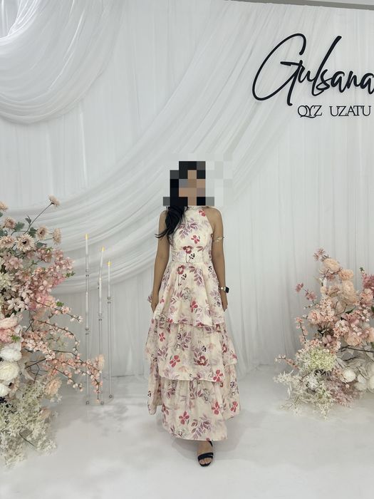 Продам платье надевала лишь раз