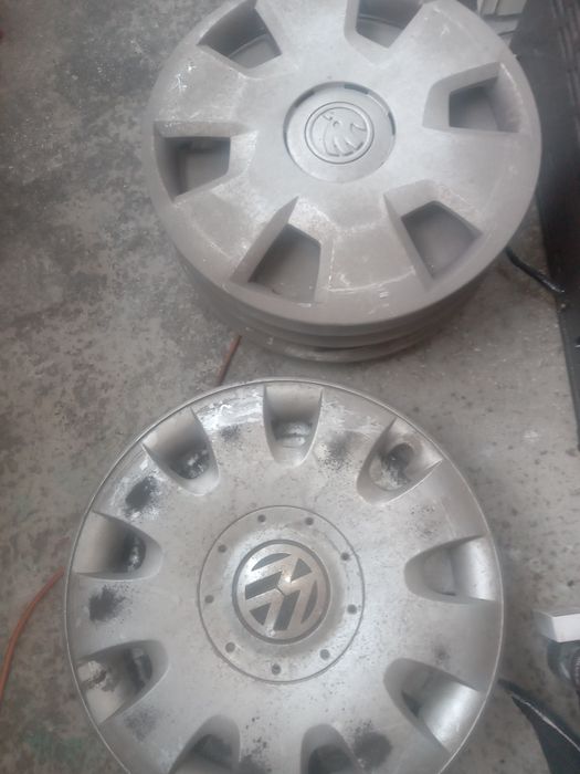 Capace roti originale Skoda pe 15