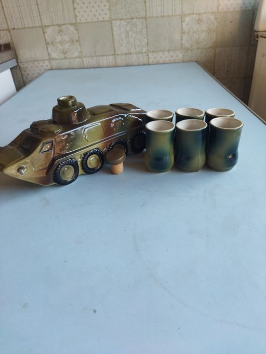 Керамическая посуда