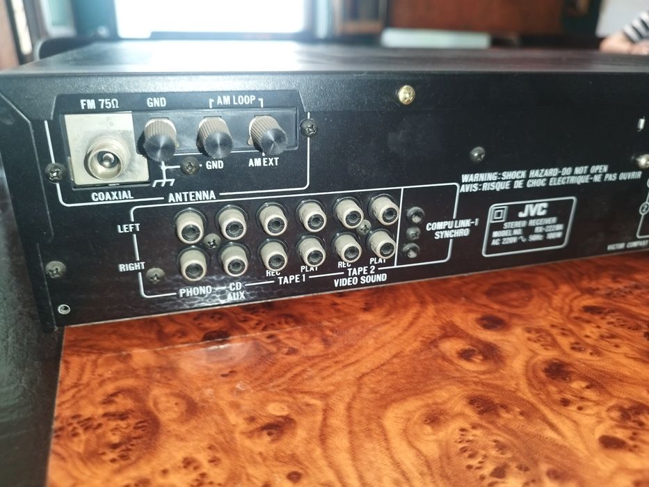 Ресийвър JVC RX-222 BK