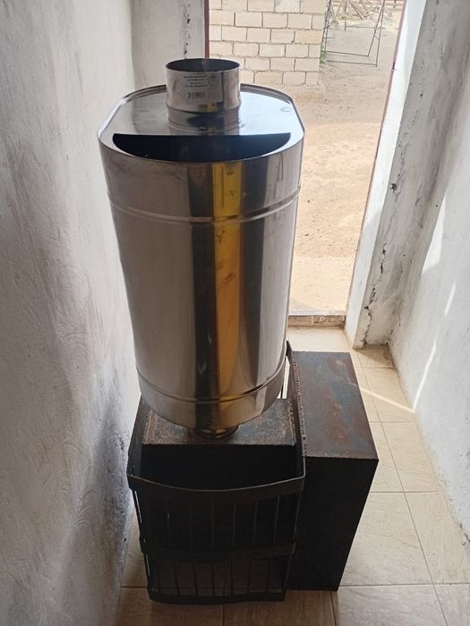 Котёл для баня пеш