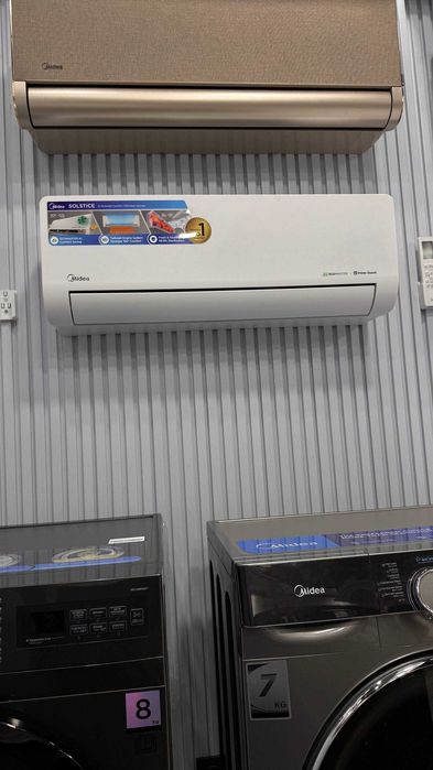 Кондиционер Midea Alba Pro [7,9,12,18,24] + НОВАЯ МОДЕЛЬ 2026 !!! NEW