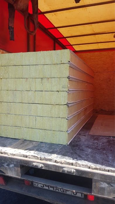 Прлизводство  сэндвич- панелей ПО ВСЕМУ КАЗАХСТАНУ