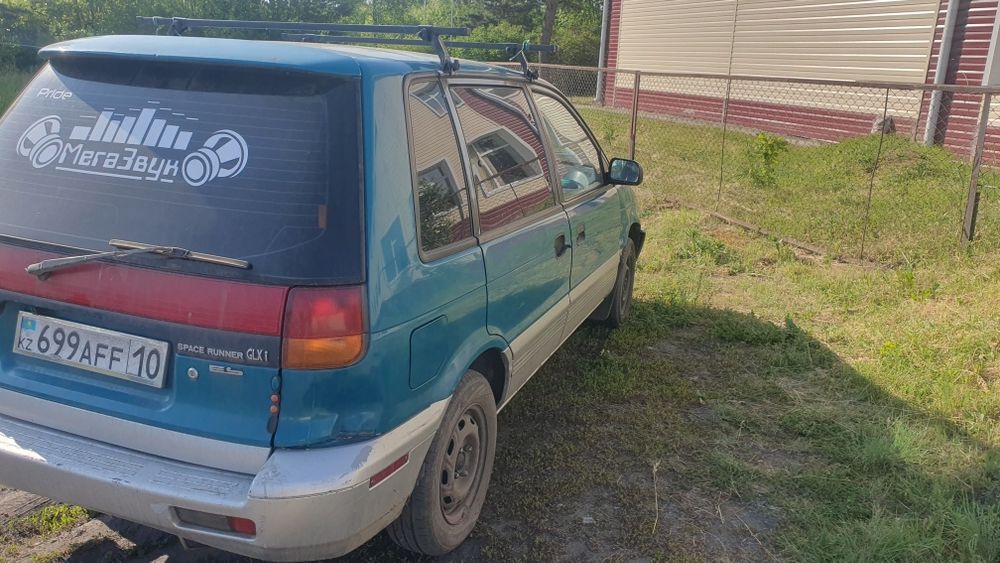 Mitsubishi space runner