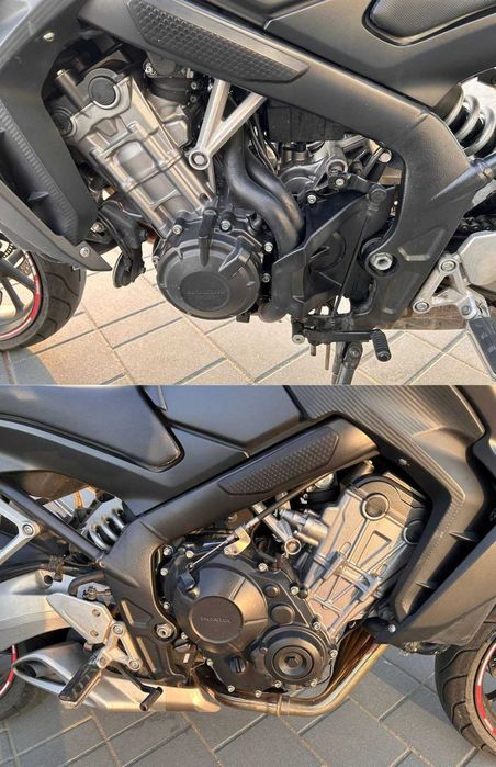 Honda CB650FA ABS - 2015, 82cp (Se poate limita legal pentru A2)