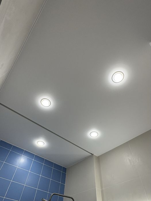 натяжные потолки от 1500 тг