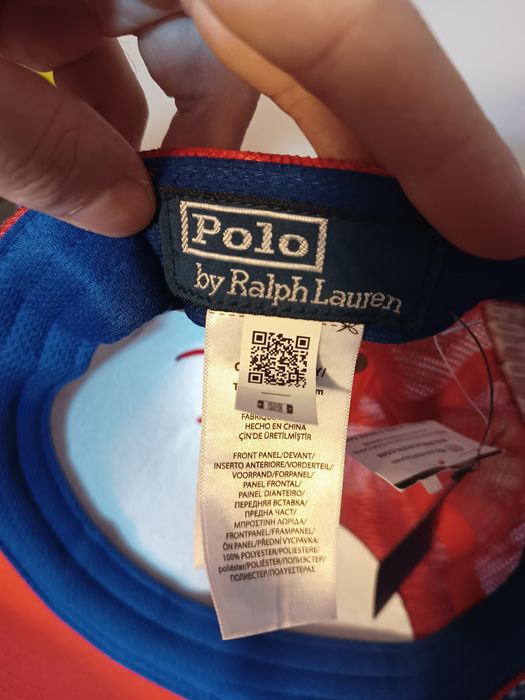 Șapcă Polo Ralph Lauren Paris /Nouă/Autentică