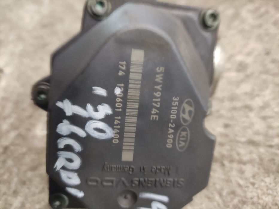 Дросел клапа за Hyundai I30 16crdi