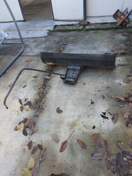 Гребло за сняг за АТВ