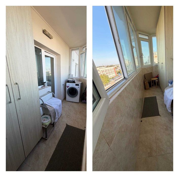 Inchiriez apartament dotari full+parcare 2 camere DR-uri- Inel 1 Institutul de Marina/Academia Navala