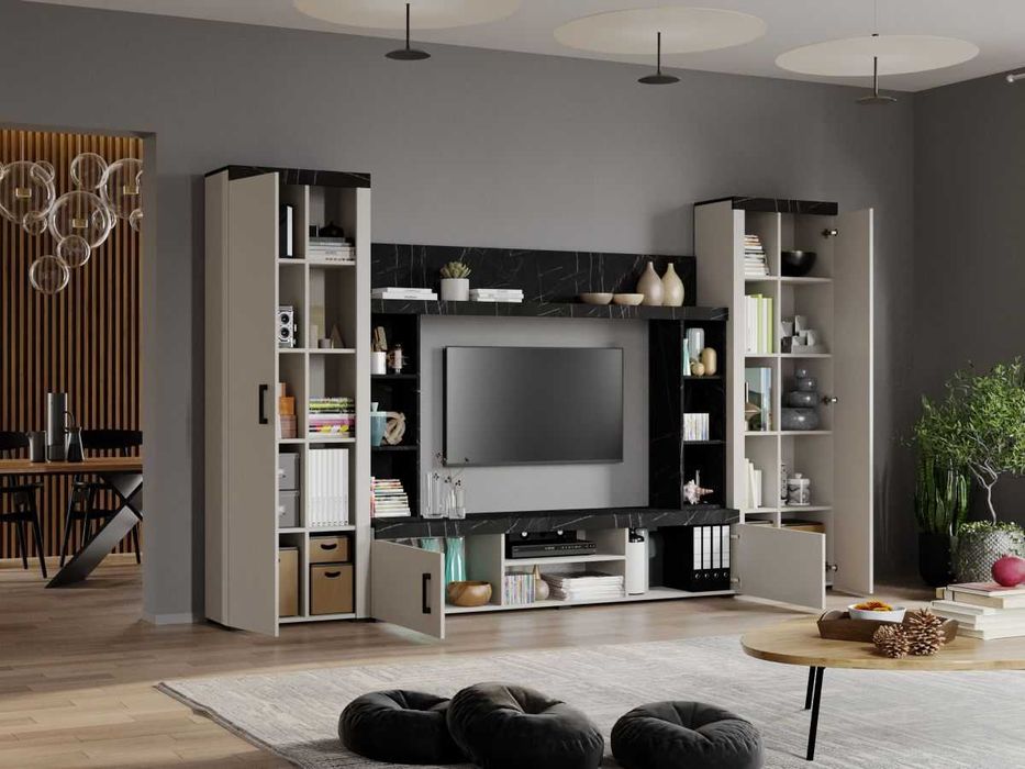 Living Melo C3 – Mobila sufragerie - Transport Gratuit