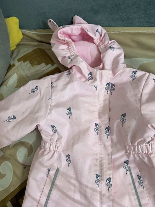 Куртки для девочки 98-104